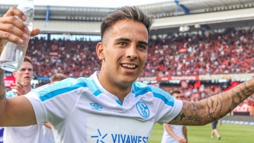 FC Schalke 04: Zalazar hofft auf SEINEN Verbleib – „Beziehung ist besonders“