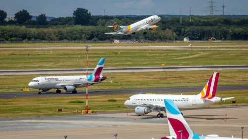 Flughafen Düsseldorf: Flugroute von Flieger sorgt für Verwirrung – „Tankdeckel liegen gelassen?“