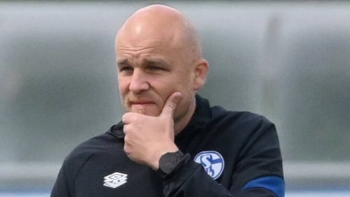 FC Schalke 04: Plötzliche Trainer-Sorge – wird DAS zum S04-Problem?