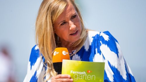 „Fernsehgarten“: Stargast tadelt Andrea Kiewel! „Solche Fragen stellt man einer Frau nicht“