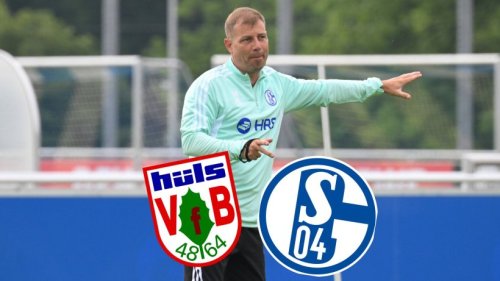 VfB Hüls – FC Schalke 04 im Live-Ticker: Torfestival! S04-Fans staunen, als sie SEINEN Namen sehen