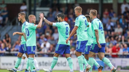 Blau-Weiß Lohne – FC Schalke 04 im Live-Ticker: S04 dominiert und erhöht schnell