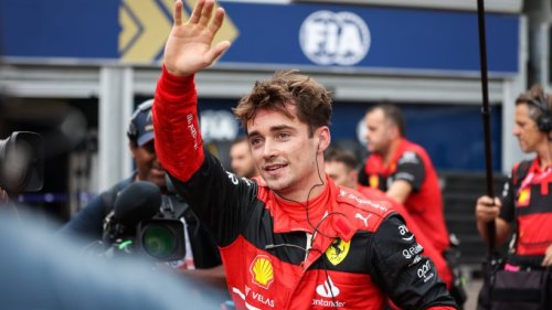 Formel 1 – Monaco-GP: Ferrari muss zittern – verliert Charles Leclerc seine Pole-Position?