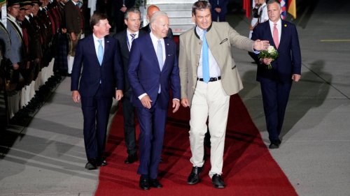 G7-Gipfel: Söder begrüßt Staatschefs – und vergisst ausgerechnet ihn! „Verstehe einer die CSU“