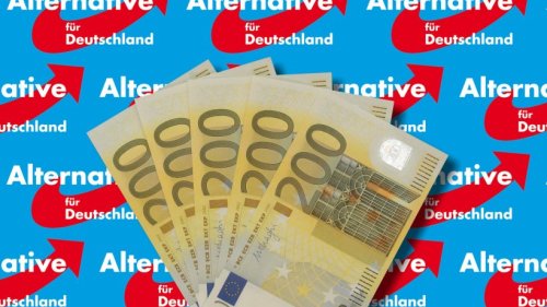 AfD: Spender will Geld zurück – und wird bedroht