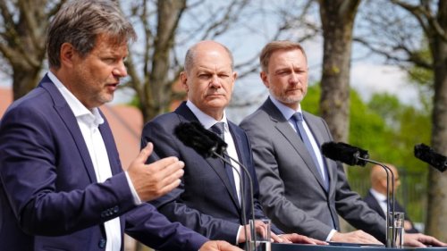 Scholz, Lindner, Habeck: Hält die Ampel? SPD-Chef: Hört auf zu streiten!
