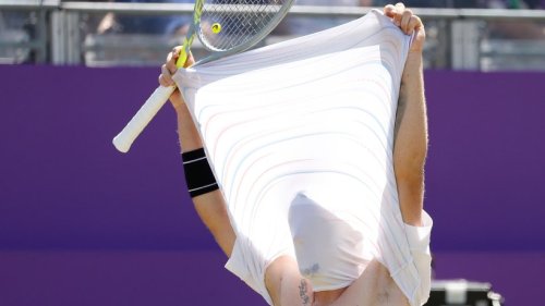 Wimbledon 2022: Tennis-Spieler mit kuriosem Aus – „Grandiose Dummheit“