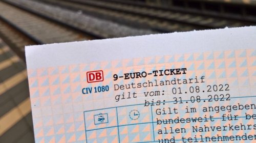 9-Euro-Ticket: Tolle Nachricht – jetzt herrscht Gewissheit