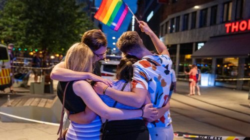 Oslo: Zwei Tote nach Anschlag auf Schwulen-Club ++ Terrorwarnung auf höchster Stufe