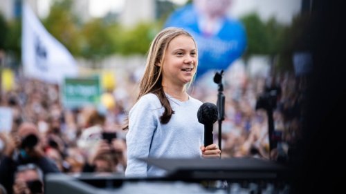 Greta Thunberg: Überraschende Aufnahme aufgetaucht! So hast du die Klimaaktivistin noch nie gesehen