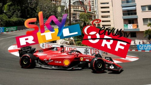 Formel 1 im TV und Livestream: Monaco-GP – das Qualifying hier live