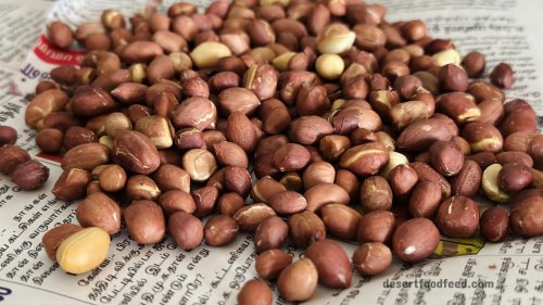 Air Fryer Roasted Peanuts - Desert Food Feed(also in Tamil)