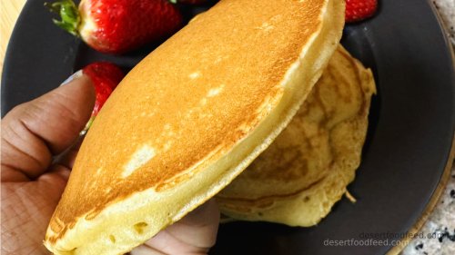 Basic Pancake Recipe - Desert Food Feed(also in Tamil)