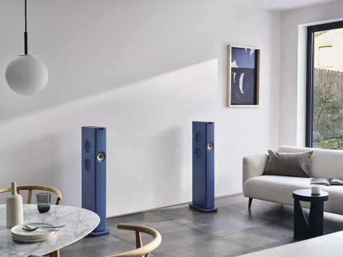 Standing Room Only: KEF LS60 Wireless All-in-One Floor Speakers Are a Hi-Fi Dream