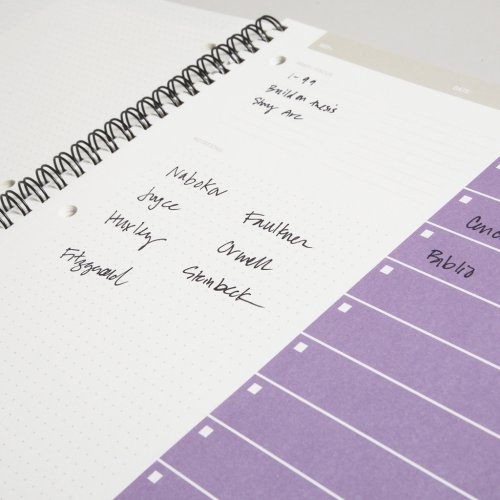 Ghostly & Behance Action Method Notebooks For Designers