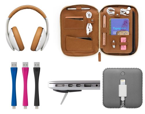 Five Travel Accessories for the Organized Designer’s Bag