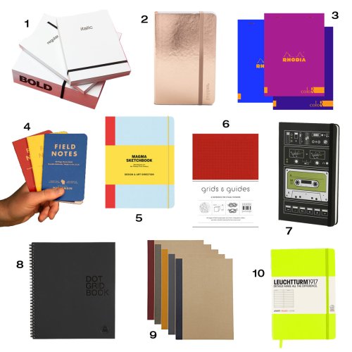 Roundup: 10 Awesome Notebooks