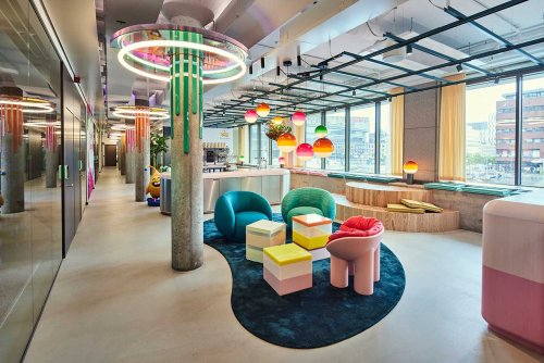 A Stockholm Gaming Company Gets New Offices That Are “Seriously Playful”