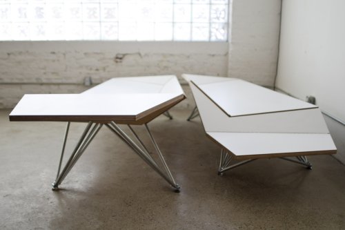 Origami Bench by blackLAB architects