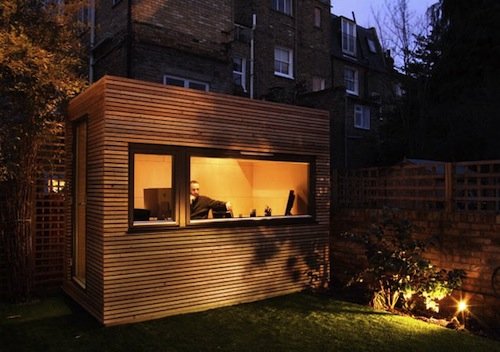 The Rise of the Backyard Office