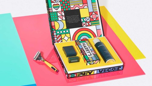 Harry’s Releases Shave With Pride Set in Collaboration With Zipeng Zhu