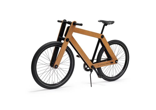 Sandwichbike: A Flat-Packed Wooden Bicycle