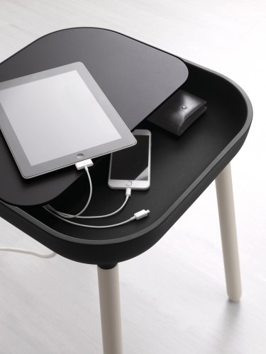 A Side Table Inspired by Smartphone Apps