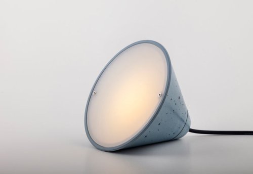 Concrete Lamps by Itai Bar-On & Oded Webman