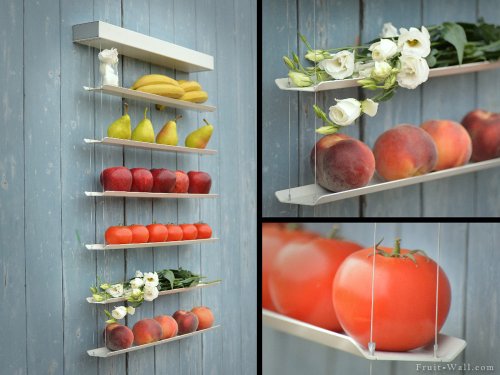 Fruit-Wall: A Smart Way to Store Your Fruits & Veggies