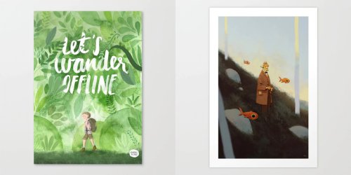 Fresh From The Dairy: Illustrative Art Prints