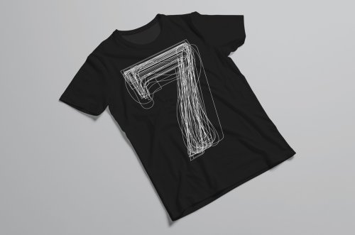 Sans Form: Hand-Printed, Graphic T-Shirts