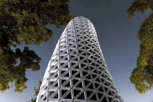 VERTO: An Architectural Outdoor Air Purification Tower