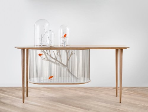 Stunning Birdcage Table by Grégoire de Lafforest