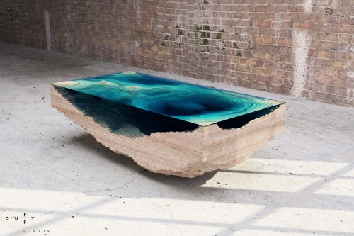 The Abyss Table by Christopher Duffy for Duffy London