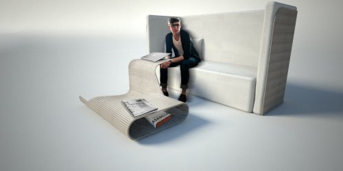Furniture of the Future as Imagined by Carlo Ratti and Cassina