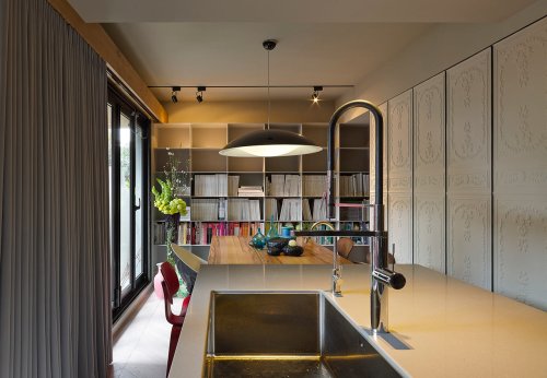 Taipei Apartment Becomes a Design Studio & Residence