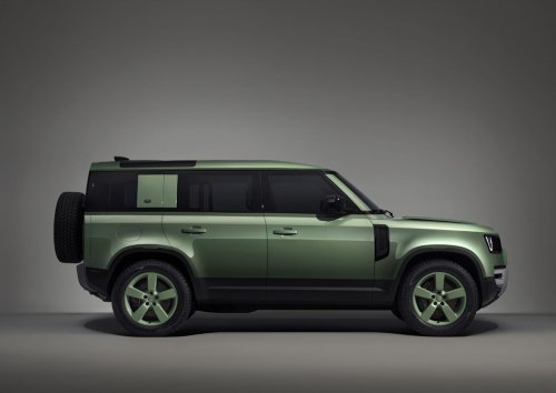 The Land Rover Defender 75th Limited Edition Will Make Others Green With Envy