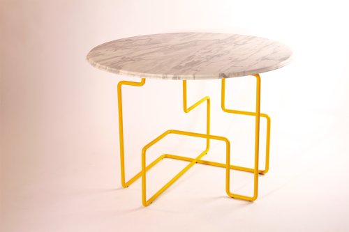 KST Dining Table by Livius Härer and Ada Ihmels