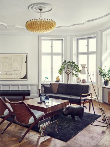 A Stunning Stockholm Apartment