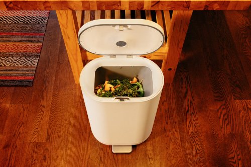 Quickly Create Compost + Keep Stench at Bay With Mill