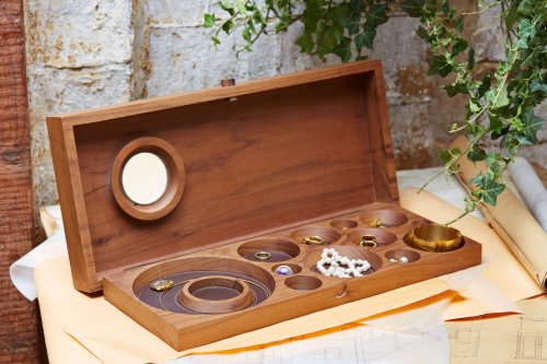 Handcrafted Jewelry Cases Rich in Tradition
