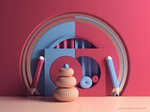 24 Hypnotic 3D Animation Concepts by Webshocker — Design4Users
