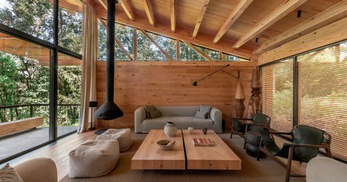 vasconcelos' san simón house is curated with design objects handcrafted in mexico