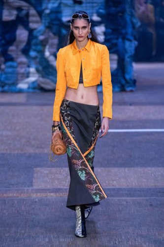Marine Serre Fall 2023 Ready-to-Wear Collection