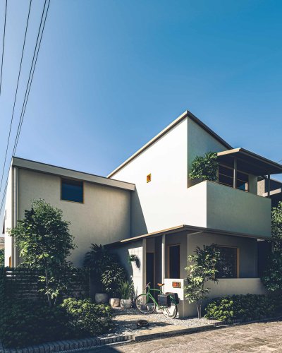 Japan Contemporary House | Design Ideas
