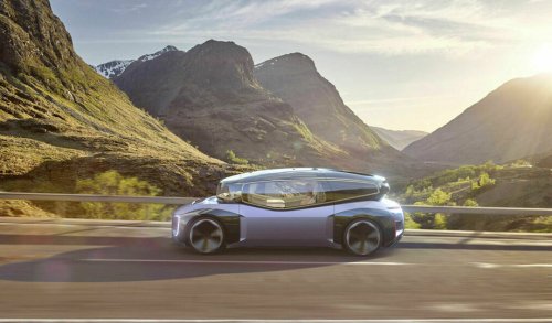 Volkswagen Envisions Self-Driving Pods Taking Over Short-Haul Flights In Future