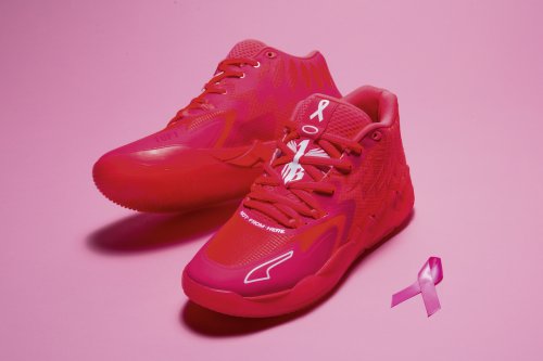 PUMA Turns Beloved Basketball Sneakers All Pink To Spotlight Breast Cancer