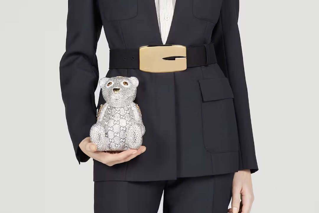 Gucci launches Teddy bear-shaped Minaudière bags