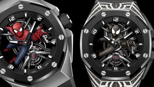 Audemars Piguet x Marvel Assemble ‘Spider-Man’ Watch Worth $6.2M - DesignTAXI.com
