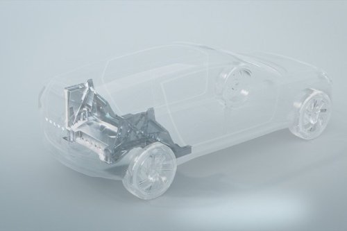 Volvo Invests $1B Into Producing EVs With Single, Mega-Casting Car Body Parts